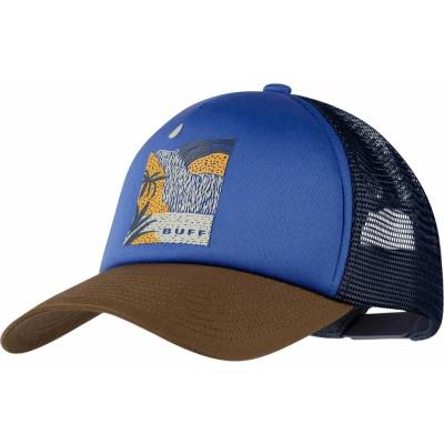 Buff Trucker Cap arand blue