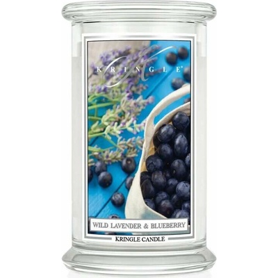 Kringle Candle Wild Lavender & Blueberry 624 g