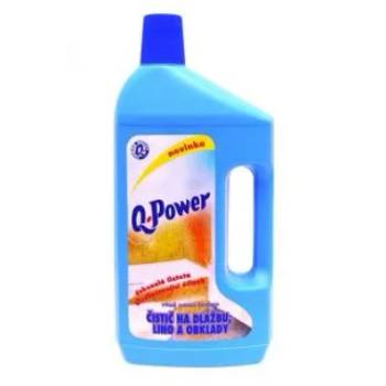 Q Power Q Почистващ препарат за PVC линолеум 1л