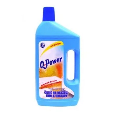 Q Power Q Почистващ препарат за PVC линолеум 1л