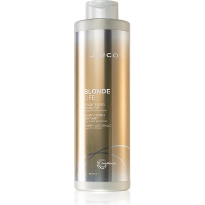 Joico Blonde Life Brightening Shampoo шампоан за блясък с подхранващ ефект 1000ml