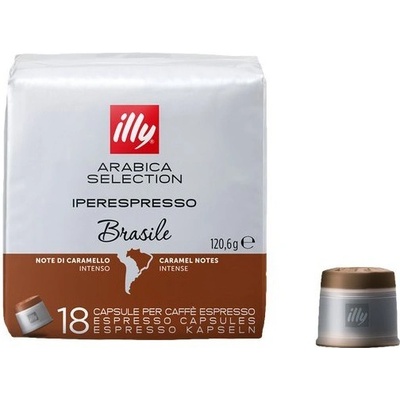 illy iperEspresso Arabica Selection Brasile 18 ks