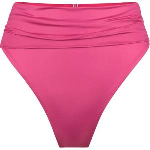 Seafolly Дамско бикини долнище Seafolly Women's Soleil Roll Top High Rise Pant Bikini bottom - Hot Pink - размер 34 (EU) (150-4279-0212)