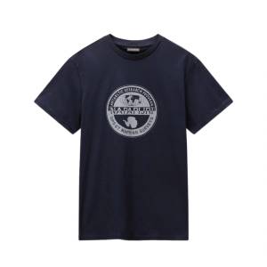 Napapijri Тениска NAPAPIJRI S-Bollo SS 1 blu marine M