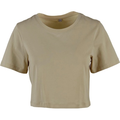 Dámské tričko cropped Tee Olivová