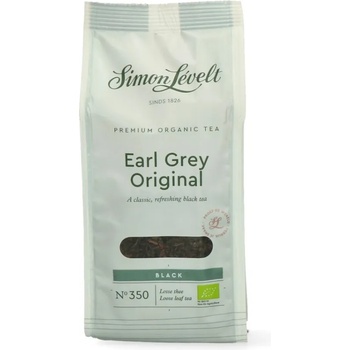 Simon Levelt Ситен черен чай Earl Grey Simon Lévelt BIO 90 g