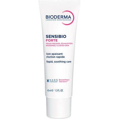 Bioderma Sensibio Forte zklidňující a hydratační krém 40 ml