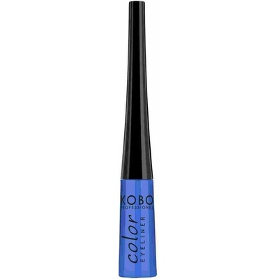 Natura Kobo Professional Color Eyeliner Farebná očná linka Sky Blue 4 ml