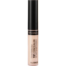 The SAEM Cover Perfection Tip Concealer SPF28/PA++ 1.25 Light Beige Krycí korektor 6,5 ml