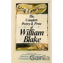 The Complete Poetry & Prose of William Blake Blake William Paperback