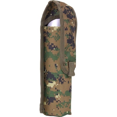 101 Inc Molle na láhev s plynem digital woodland