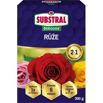 Substral Osmocote 2v1 ruža 300 g