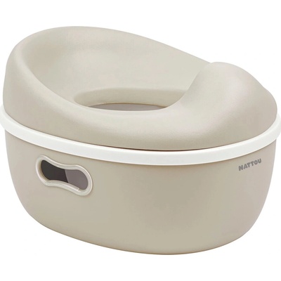 Nattou Nočník učicí 3v1 Potty Beige