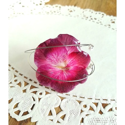 Meganflo Гривна от цикламена Налба