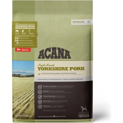 Acana Singles Yorkshire Pork 6 kg