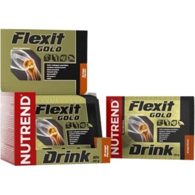 Nutrend Flexit Drink Gold [10 x 20 грама] Касис