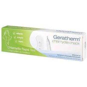 Geratherm test Chlamydia check
