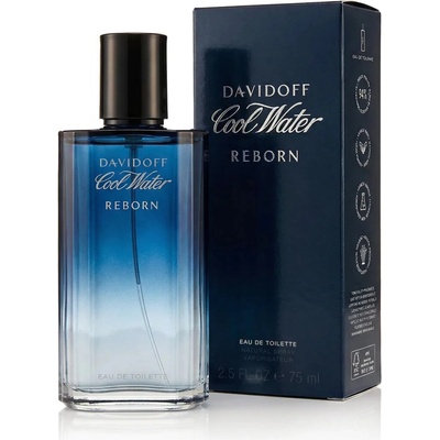 Davidoff Cool Water Reborn Him toaletná voda pánska 75 ml