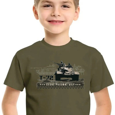 Striker Dětské tričko Tank T-72