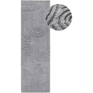 Elle Decoration Сива пътека 80x240 cm Chappe Light Grey - Elle Decoration (106091-80x240)