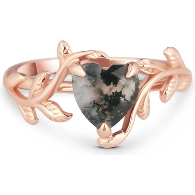 Olivie Stříbrný prsten 7372