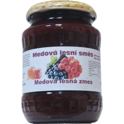 Zdravý věk Džem medová LESNÍ SMĚS 370g