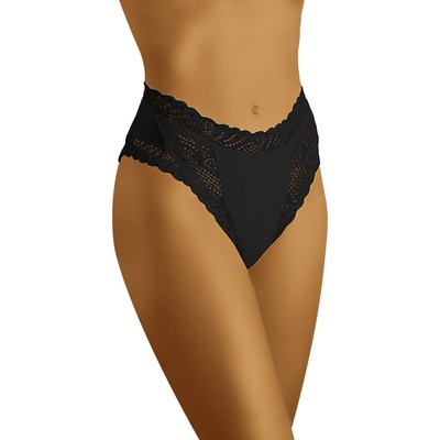 Wol-Bar Бикини Figi-Abra-Czarne-CzarnyV-53159-Czarny - Черен, размер S