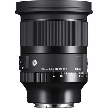 Sigma 20mm F1.4 DG DN Art Sony E-mount