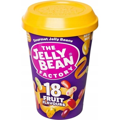 The Jelly Bean Factory Želé Bonbony 18 ovocných příchutí 200 g