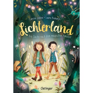 Lichterland 1. Die Suche nach dem magischen Amulett | Laura Bednarski (ISBN: 9783751206235)