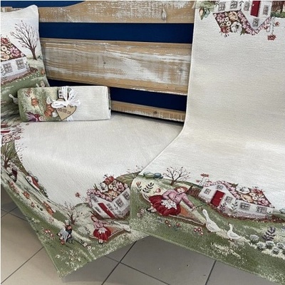 Mondo Gobelínový obrus Chenille 1177 40x100cm