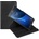 Sentio Case Rotating for Galaxy Tab A SM-T280/285 7" Black