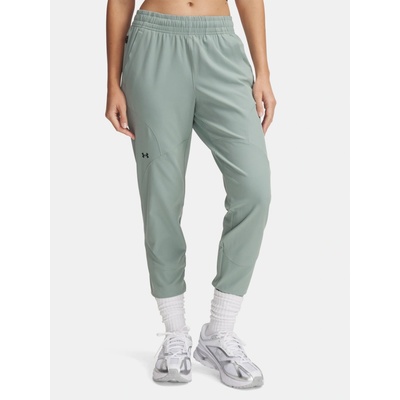 Dámske tepláky Under Armour UA Unstoppable Jogger Zelená