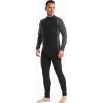 Pinewood Мъжко термо бельо Pinewood Finnveden Base Layer black/dark grey