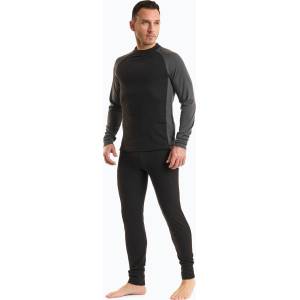 Pinewood Мъжко термо бельо Pinewood Finnveden Base Layer black/dark grey