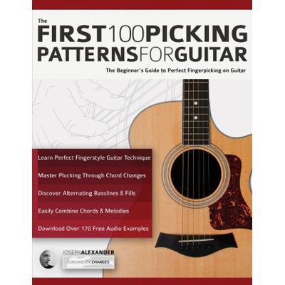 First 100 Picking Patterns for Guitar