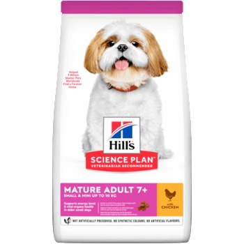 Hill's Science Plan Canine Mature Small& Mini 7+ Chiken - 1.5кг