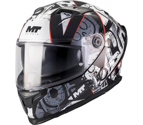 MT Helmets Braker SV Blackboard