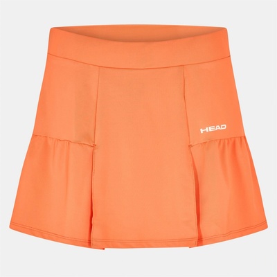 HEAD Дамска спортна пола HEAD Head Club Basic Skort Womens - Orange
