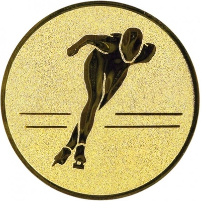 Emblém E98 rychlobruslení