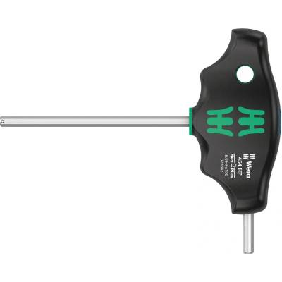 Wera Zástrčný klíč Hex-Plus 5 mm s T-rukojetí s přidržovací funkcí 023342