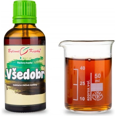 Bylinné kapky Všedobr tinktura 50 ml