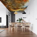 Art Gift Decor Фототапет за таван Небесно царство