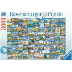 Ravensburger Verlag 99 Beautiful Places in Europe (Puzzle)