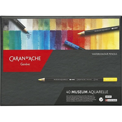 Caran D'ache Luminance 6901 40 barev – Hledejceny.cz