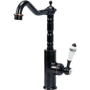  Смесител за мивка, висок, fala retro black 2 (euro 75835)