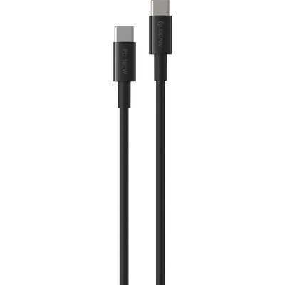 Devia EC317 PD USB-C - USB-C, 1,5m, černý