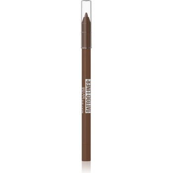 Maybelline new york Tattoo Liner молив-гел за очи цвят 911 Smooth Walnut 1.2 гр