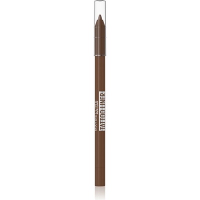 Maybelline new york Tattoo Liner молив-гел за очи цвят 911 Smooth Walnut 1.2 гр