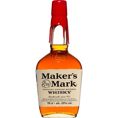 Maker's Mark 45% 0,7 l (holá láhev) – Zboží Dáma